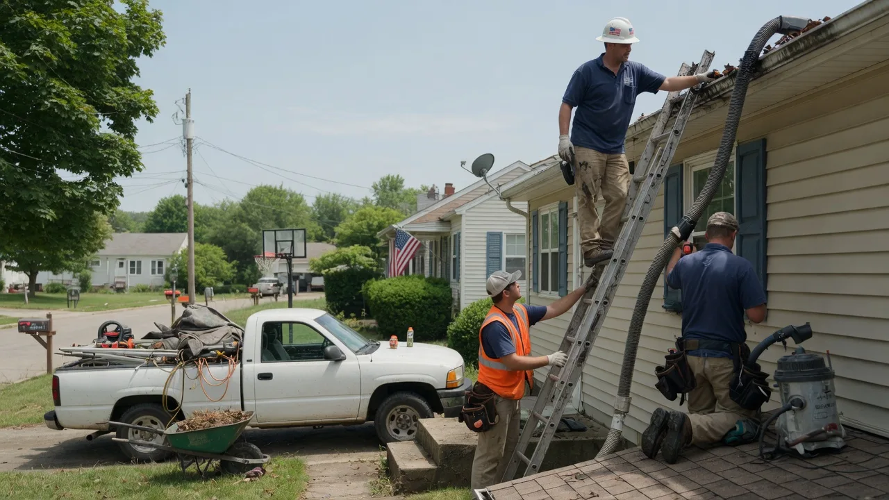 Gutter Installation in Dix, IL near me